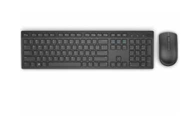 Klawiatura Dell Wireless Keyboard and Mouse - KM636 - US Intl Black