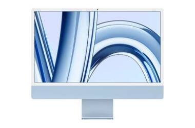 Apple iMac 24 M3 8/8 Core 8GB 256GB niebieski