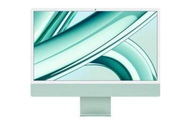 Apple iMac 24 M3 8/8 Core 8GB 256GB zielony