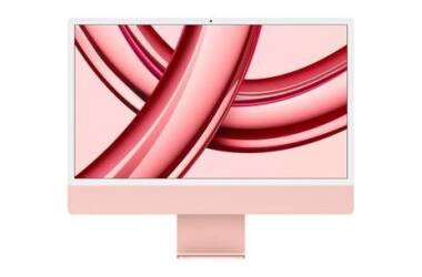 Apple iMac 24 M3 8/8 Core 8GB 256GB różowy