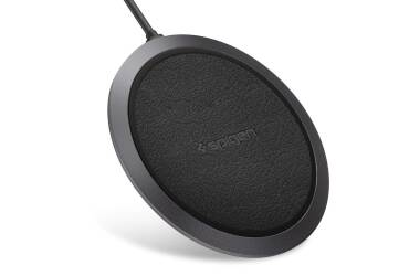 Ładowarka bezprzewodowa Spigen F308W czarna