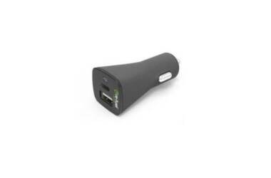 Ładowarka samochodowa USB-C+ USB-A 3A/15W Refuel - czarna