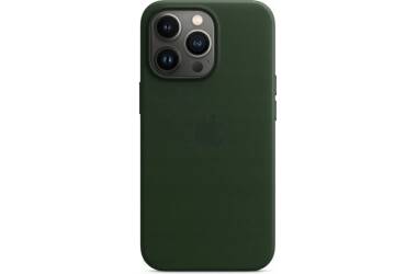 Etui do iPhone 13 Pro Max Apple Leather Case - Sequoia Green