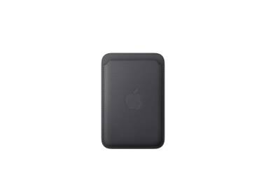 RZESZÓW Portfel Apple z tkaniny FineWoven z MagSafe do iPhonea - czarny MGHA4ZM/A
