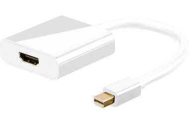 Przejściówka z mini DisplayPort na HDMI MicroConnect - biała