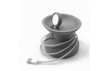 Podstawka do Apple Watch JCPAL MiX TM Charging Bowl - szara