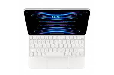 Klawiatura Magic Keyboard do iPada Pro 11 Apple  - biała (Spanish)
