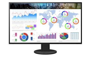 Monitor 31,5' cali EIZO FlexScan EV3285 4K - czarny