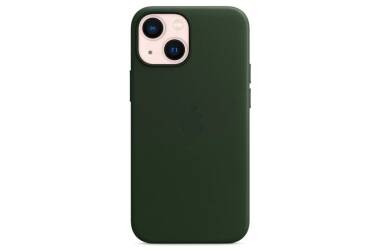 Etui do iPhone 13 mini Apple Leather Case - Sequoia Green