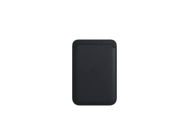 Apple skórzany portfel z MagSafe - Midnight