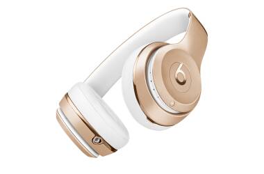 Słuchawki Beats Solo 3 Wireless On-Ea - złote
