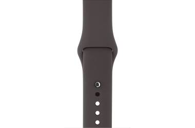 Pasek do Apple Watch 42/44mm Apple - gorzka czekolada