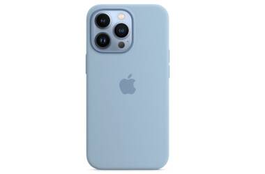 Etui do iPhone 13 Pro Apple Silicone Case z MagSafe - nibieska mgła