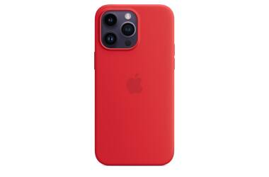 Etui do iPhone 14 Pro Max Apple Silicone MagSafe - Czerwony