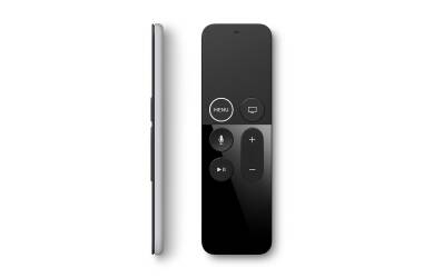 Apple TV Remote pilot  - czarny