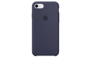Etui do iPhone 7/8 Apple Silicone Case - nocny błękit