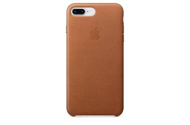 Etui do iPhone 7/8 Plus Apple Leather - naturalny brąz