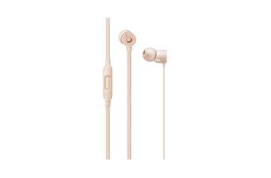 Słuchawki Apple urBeats3 ze złączem lightning - matowe złoto