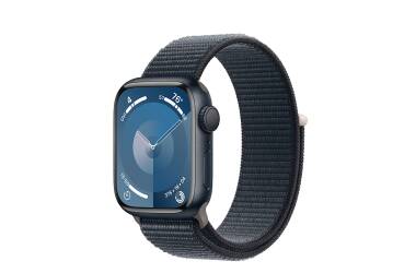 Apple Watch S9 41mm aluminium w kolorze północy z opaską sportową w kolorze północy