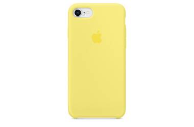 Etui iPhone 7/8 Apple Silicone Case - żółte