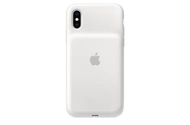 Etui Apple Smart Battery Case do iPhone X/Xs - białe