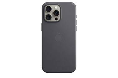 Etui do iPhone 15 Pro Max Apple FineWoven MagSafe - Czarne  