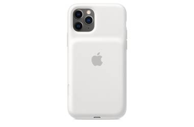 Etui Smart Battery Case do iPhone 11 Pro Apple - białe