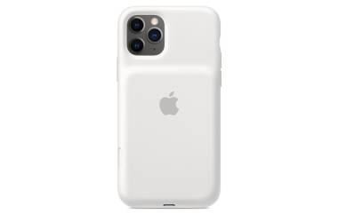 Etui Smart Battery Case do iPhone 11 Pro Max Apple - białe