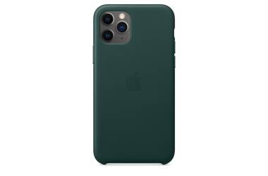 Etui do iPhone 11 Pro Apple Leather Case - leśna zieleń