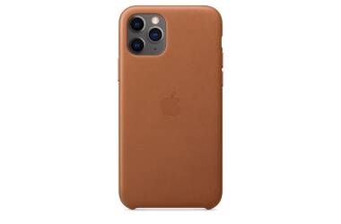 Etui do iPhone 11 Pro Apple Leather Case - brązowe