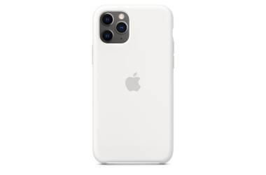 Etui do iPhone 11 Pro Max Apple Silicone Case - białe