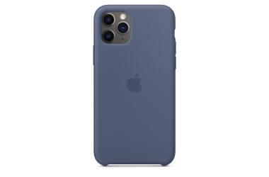 Etui do iPhone 11 Pro Apple Silicone Case - nordycki błękit