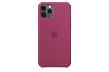 Etui do iPhone 11 Pro Apple Silicone Case - krwisty róż