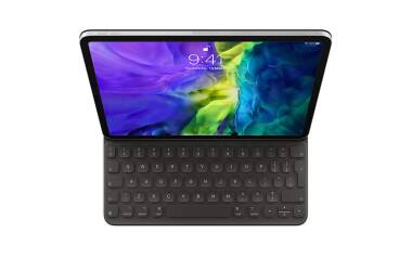 Klawiatura Apple Smart Keyboard Folio do iPada Pro 11 angielski (międzynarodowy) - czarna 