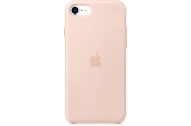 Etui do iPhone 7/8/SE 2020 Apple Silicone Case piaskowy róż