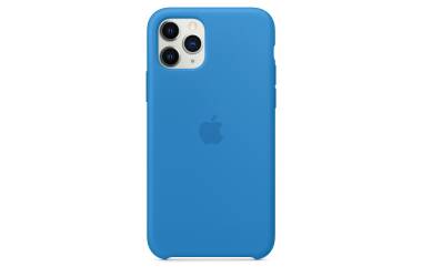 Etui do iPhone 11 Pro Apple Silicone Case błękitna fala