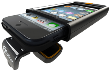 Zestaw rowerowy do nawigacji iPhone 4/4s/5/5s/SE aplikacja iBike GPS