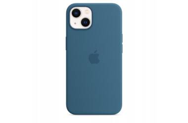 Etui do iPhone 13 mini Apple Silicone Case z MagSafe - Blue Jay