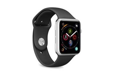 Pasek do Apple Watch 44/45mm PURO - czarny