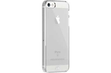 Etui do iPhone 5/5S/SE JustMobile crystal PC - przezroczyste