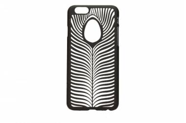 Etui do iPhone 6/6s TB Pióro - czarne