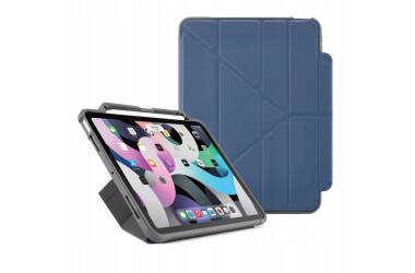 Etui do iPad Air 10,9 4/5 gen. Pipetto Origami No2 Pencil Shield - Niebieskie