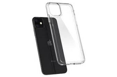 Etui do iPhone 11 Spigen Crystal Hybrid - przezroczyste