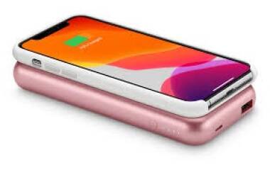 Powerbank Mophie powerstation plus XL 8,000mAh - różowa