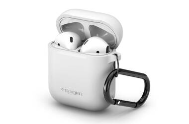 Etui do Airpods Spigen - białe
