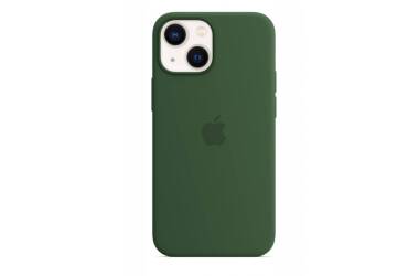 Etui do iPhone 13 mini Apple Silicone Case z MagSafe - koniczyna