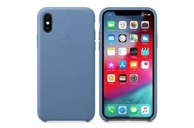 Etui do iPhone Xs Apple Leather Case - chabrowe