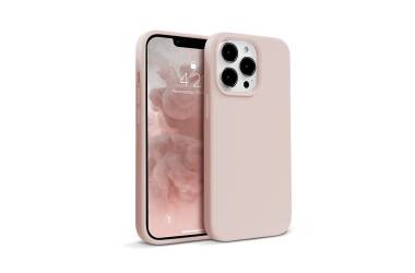 Etui do iPhone 13 Pro Crong Cover - Piaskowy Róż