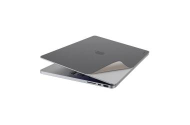 Folia do MacBook Pro 16 2021 JCPAL Top+ Bottom Space Gray