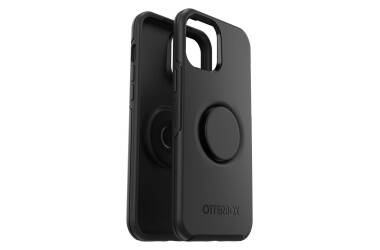 Etui do iPhone 12 Pro Max OtterBox Symmetry z PopSockets - Czarne